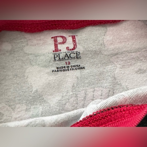 đFestive Kids Pajama Pants & Long Sleeve Shirt Set- Size 12đ - Picture 4 of 9